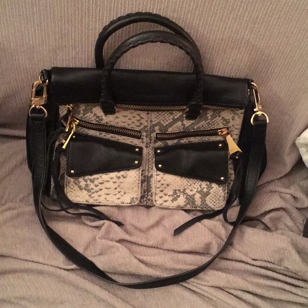 Aimee Kestenberg Leather Satchel Bag